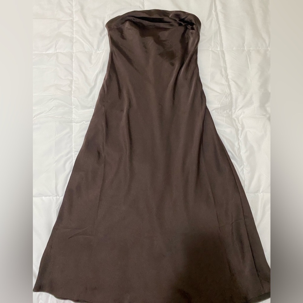 Express strapless dress